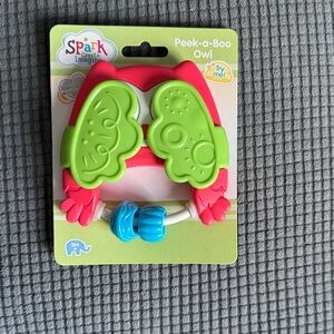 Peek-a-Boo Owl Toy
